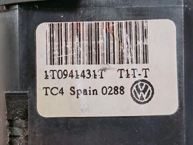 bontott VW TOURAN Világítás Kapcsoló