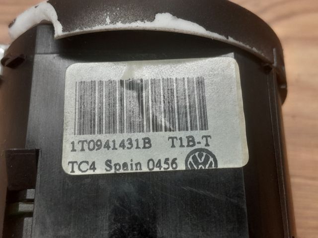 bontott VW TOURAN Világítás Kapcsoló