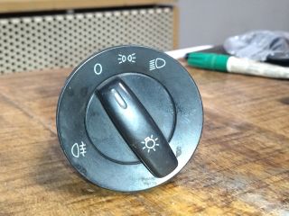 bontott VW TOURAN Világítás Kapcsoló