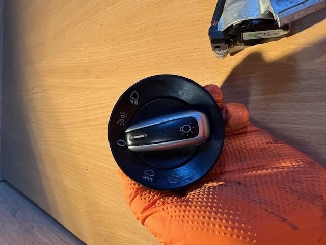 bontott VW TOURAN Világítás Kapcsoló