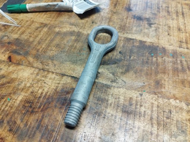 bontott VW TOURAN Vonószem