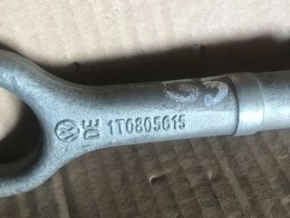 bontott VW TOURAN Vonószem