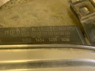 bontott VW TOURAN Xenon Fényszóró Pár