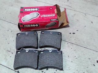 bontott VW TRANSPORTER Első Pár Fékbetét