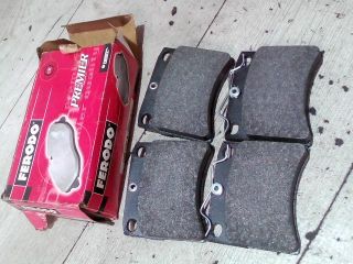 bontott VW TRANSPORTER Első Pár Fékbetét