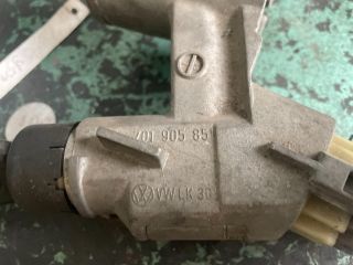 bontott VW TRANSPORTER Gyújtáskapcsoló Házzal