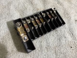 bontott VW TRANSPORTER Biztosítéktábla Motortér