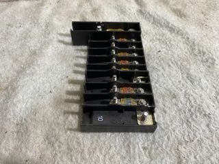 bontott VW TRANSPORTER Biztosítéktábla Motortér