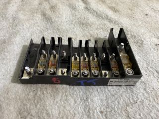 bontott VW TRANSPORTER Biztosítéktábla Motortér