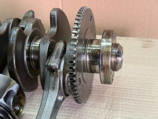 bontott VW TRANSPORTER Dugattyú, Hajtókar és Főtengely