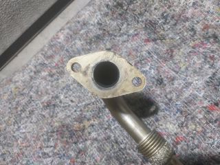 bontott VW TRANSPORTER EGR Hűtő Cső