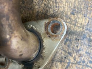 bontott VW TRANSPORTER EGR Hűtő Cső