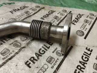 bontott VW TRANSPORTER EGR Hűtő Cső