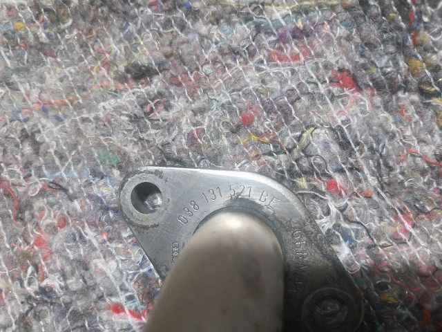 bontott VW TRANSPORTER EGR Hűtő Cső