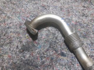 bontott VW TRANSPORTER EGR Hűtő Cső