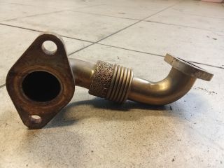 bontott VW TRANSPORTER EGR Hűtő Cső