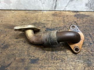 bontott VW TRANSPORTER EGR Hűtő Cső