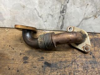 bontott VW TRANSPORTER EGR Hűtő Cső