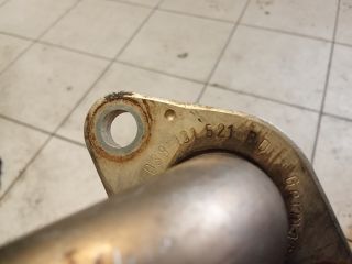 bontott VW TRANSPORTER EGR Hűtő Cső