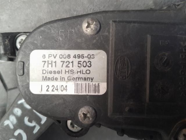 bontott VW TRANSPORTER Gázpedál (Elektromos)