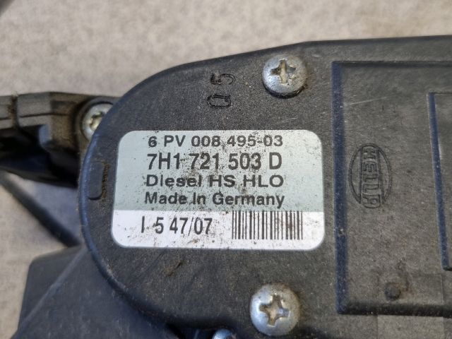 bontott VW TRANSPORTER Gázpedál (Elektromos)