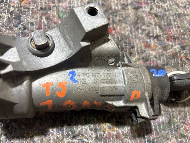 bontott VW TRANSPORTER Gyújtáskapcsoló Házzal