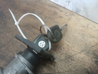 bontott VW TRANSPORTER Gyújtáskapcsoló Házzal