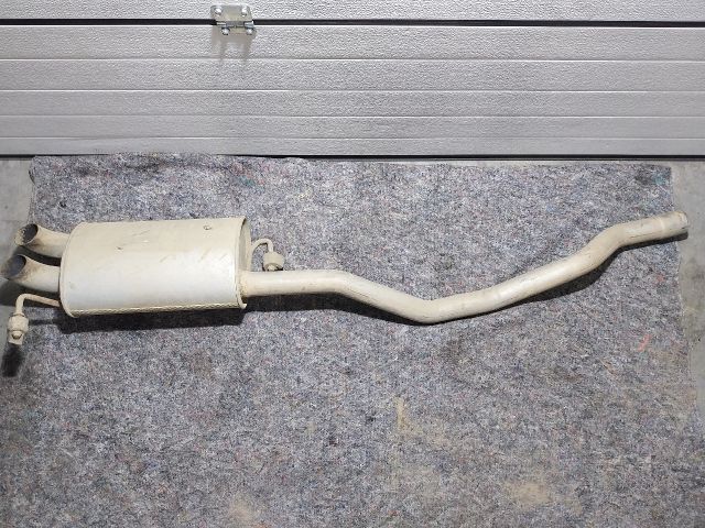 bontott VW TRANSPORTER Hátsó Kipufogó Dob