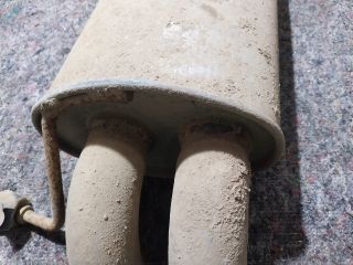 bontott VW TRANSPORTER Hátsó Kipufogó Dob