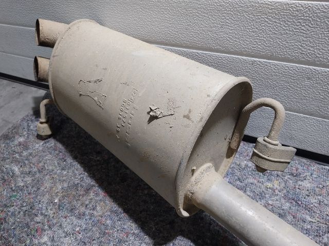 bontott VW TRANSPORTER Hátsó Kipufogó Dob