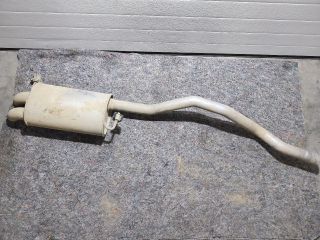 bontott VW TRANSPORTER Hátsó Kipufogó Dob