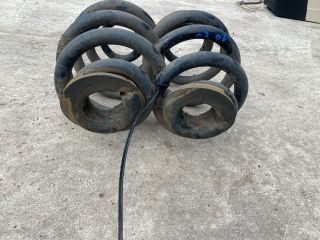 bontott VW TRANSPORTER Hátsó Rugó Pár