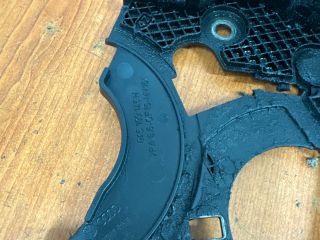 bontott VW TRANSPORTER Hátsó Vezérlés Burkolat