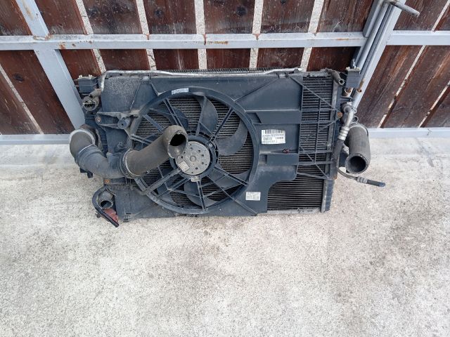 bontott VW TRANSPORTER Hűtő Ventilátor(ok), Radiátor(ok) Szett