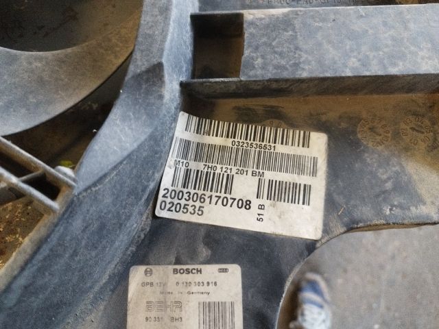 bontott VW TRANSPORTER Hűtőventilátor