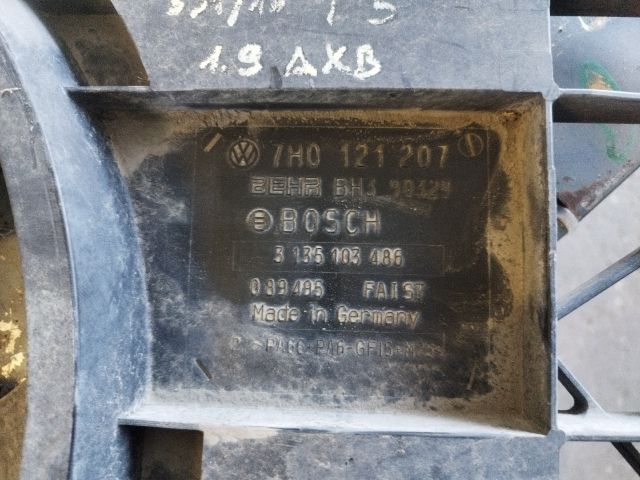 bontott VW TRANSPORTER Hűtőventilátor