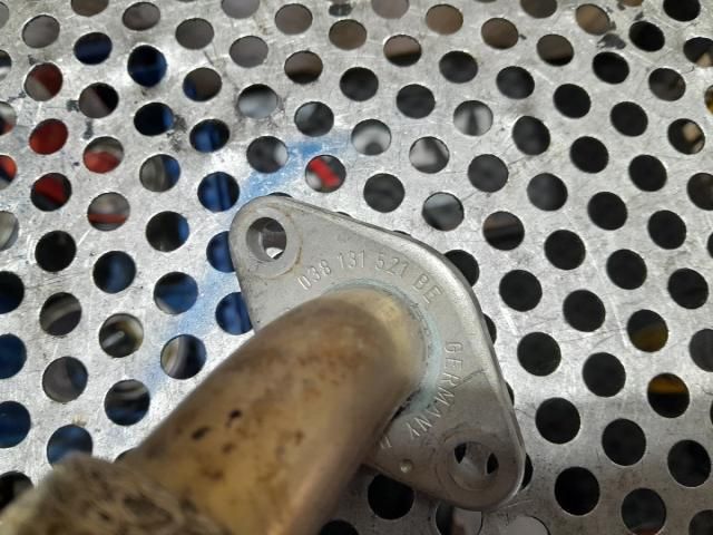 bontott VW TRANSPORTER Kartergázcső