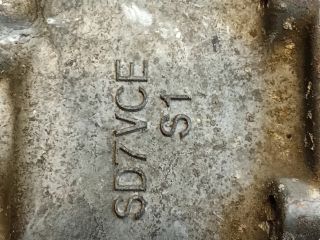 bontott VW TRANSPORTER Klímakompresszor