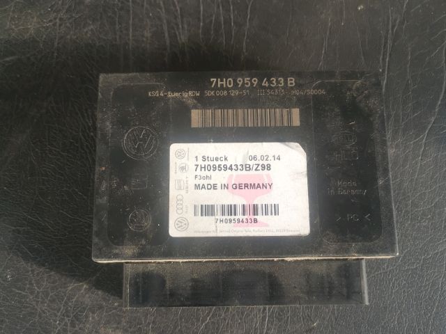 bontott VW TRANSPORTER Komfort Elektronika