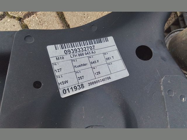 bontott VW TRANSPORTER Komplett Homlokfal (Részeivel)