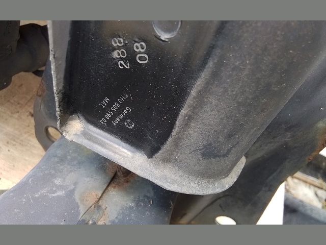 bontott VW TRANSPORTER Komplett Homlokfal (Részeivel)