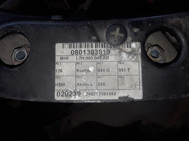 bontott VW TRANSPORTER Komplett Homlokfal (Részeivel)