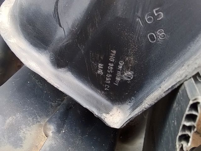 bontott VW TRANSPORTER Komplett Homlokfal (Részeivel)