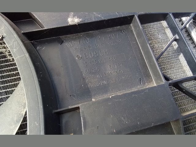 bontott VW TRANSPORTER Komplett Homlokfal (Részeivel)