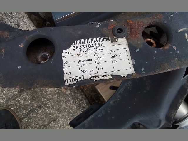 bontott VW TRANSPORTER Komplett Homlokfal (Részeivel)