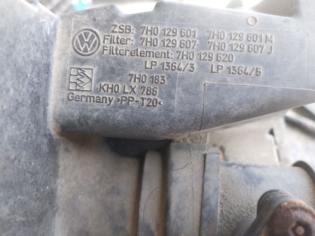 bontott VW TRANSPORTER Légszűrő Ház