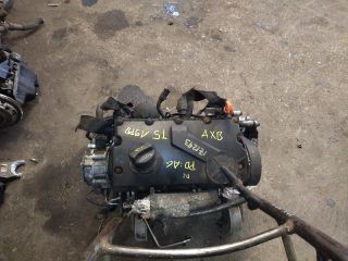 bontott VW TRANSPORTER Motor (Fűzött blokk hengerfejjel)