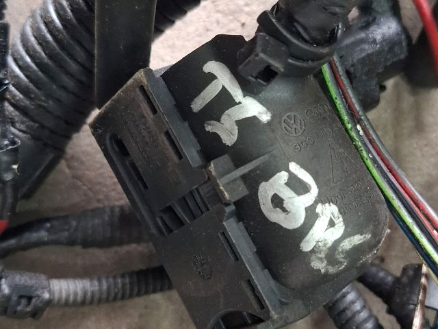 bontott VW TRANSPORTER Motor Kábelköteg