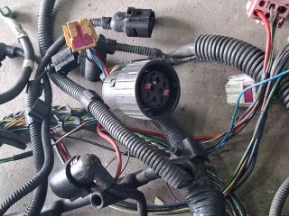 bontott VW TRANSPORTER Motor Kábelköteg