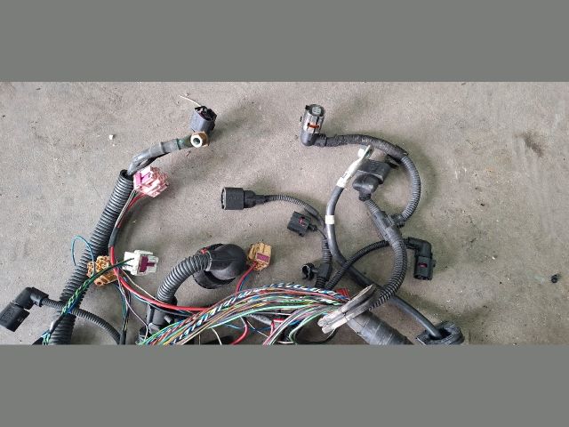 bontott VW TRANSPORTER Motor Kábelköteg